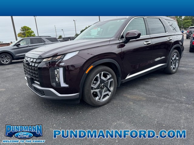 2023 Hyundai Palisade Limited at Pundmann Ford in St. Charles MO