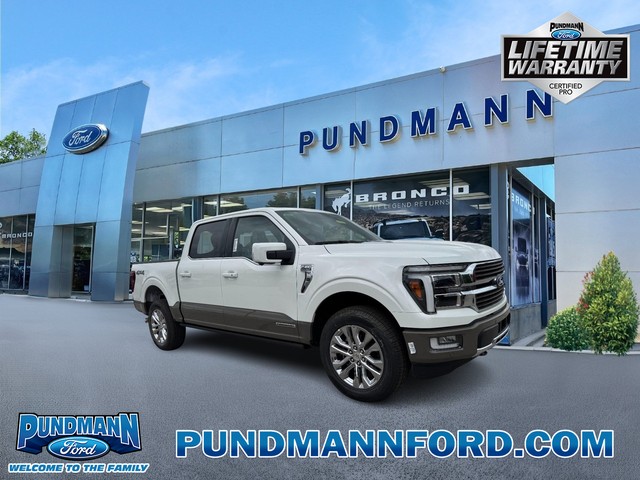 2025 Ford F-150 King Ranch 4WD SuperCrew Box at Pundmann Ford in St. Charles MO