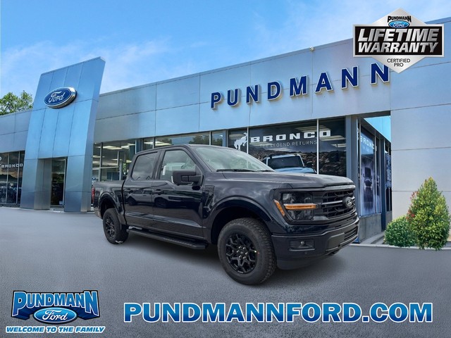 2025 Ford F-150 XLT 4WD SuperCrew Box at Pundmann Ford in St. Charles MO