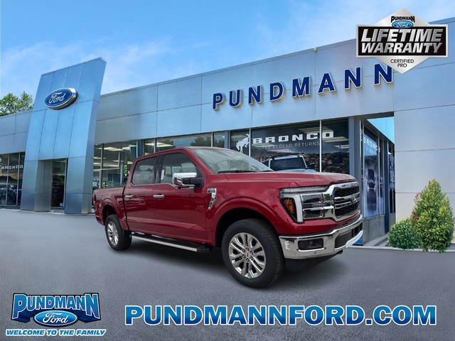 2025 Ford F-150 LARIAT 4WD SuperCrew Box at Pundmann Ford in St. Charles MO