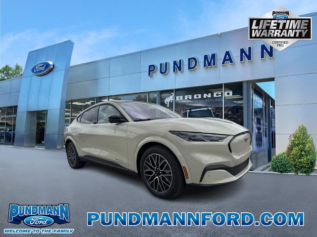 2025 Ford Mustang Mach-E Premium at Pundmann Ford in St. Charles MO