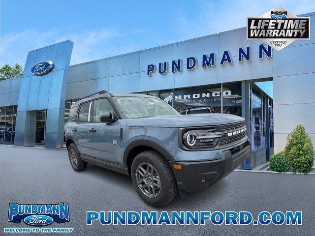 2025 Ford Bronco Sport Big Bend at Pundmann Ford in St. Charles MO