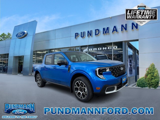 2025 Ford Maverick LARIAT at Pundmann Ford in St. Charles MO