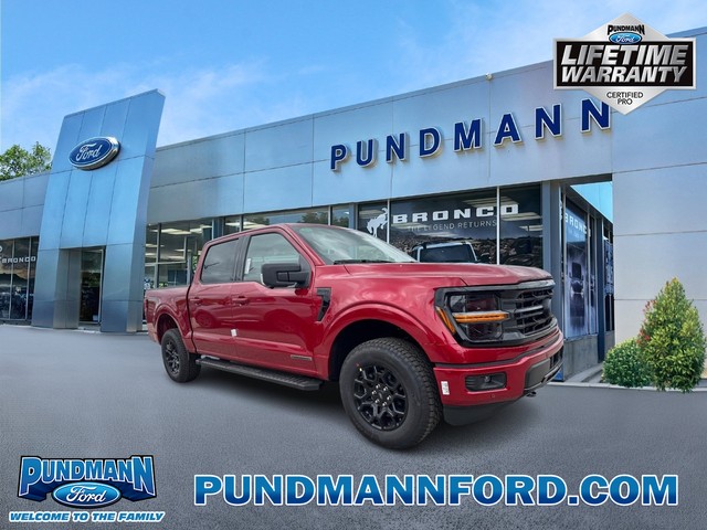 2025 Ford F-150 XLT 4WD SuperCrew Box at Pundmann Ford in St. Charles MO