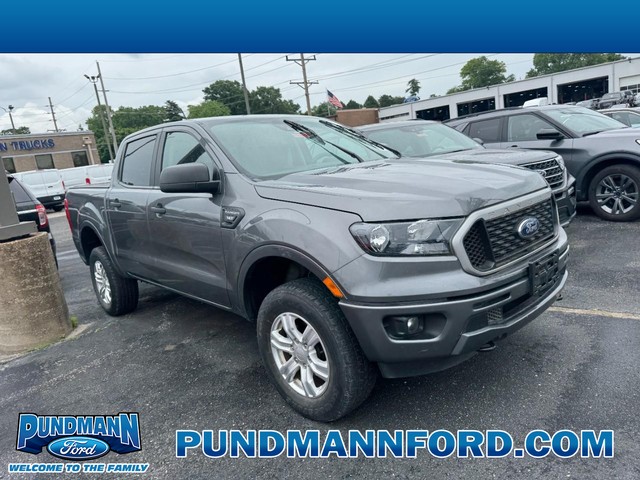 2022 Ford Ranger 4WD XLT SuperCrew at Pundmann Ford in St. Charles MO