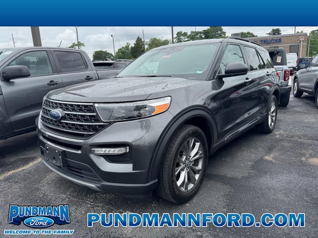 2020 Ford Explorer XLT at Pundmann Ford in St. Charles MO