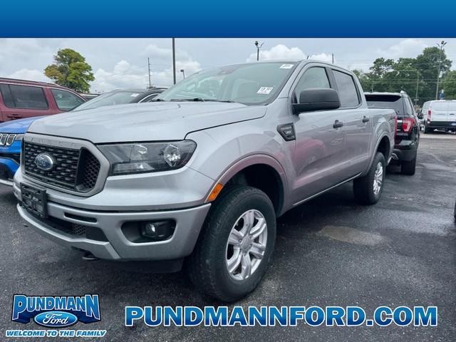 2022 Ford Ranger 4WD XLT SuperCrew at Pundmann Ford in St. Charles MO