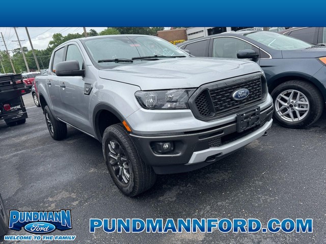 2022 Ford Ranger 4WD XLT SuperCrew at Pundmann Ford in St. Charles MO