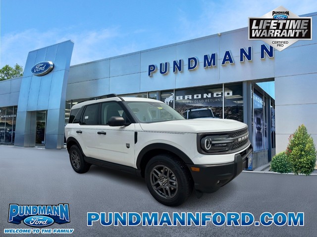 2025 Ford Bronco Sport Outer Banks at Pundmann Ford in St. Charles MO