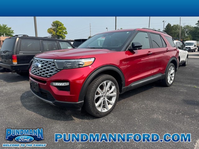 2023 Ford Explorer Platinum at Pundmann Ford in St. Charles MO
