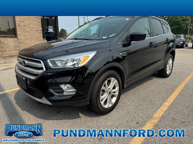 2018 Ford Escape SE at Pundmann Ford in St. Charles MO