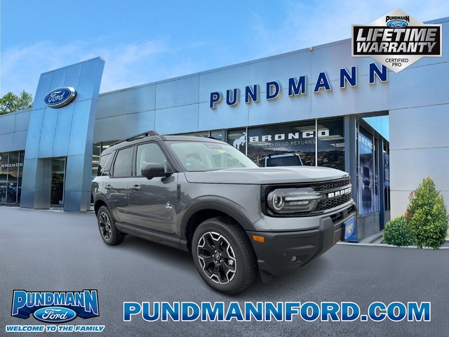 St. Charles MO 2025 Ford Bronco Sport more details - ford bronco sport