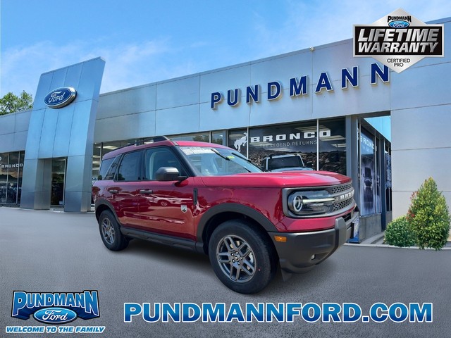 2025 Ford Bronco Sport Big Bend at Pundmann Ford in St. Charles MO