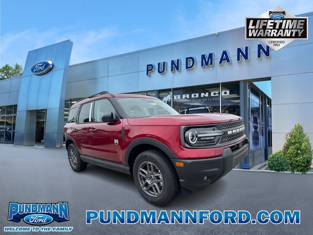 2025 Ford Bronco Sport Big Bend at Pundmann Ford in St. Charles MO