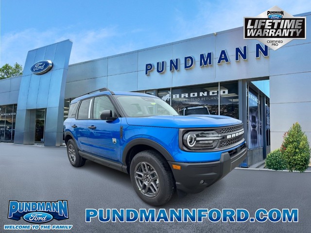 2025 Ford Bronco Sport Big Bend at Pundmann Ford in St. Charles MO