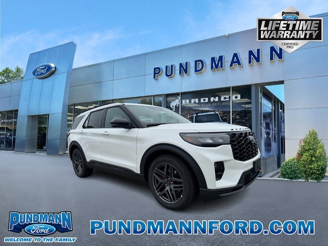 2025 Ford Explorer ST at Pundmann Ford in St. Charles MO