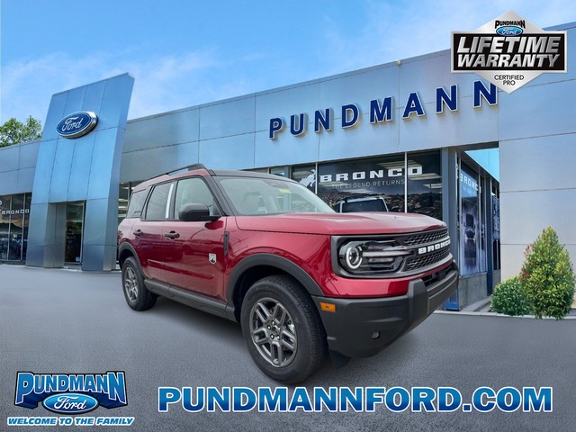 2025 Ford Bronco Sport Big Bend at Pundmann Ford in St. Charles MO