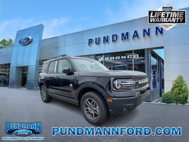 2025 Ford Bronco Sport Big Bend at Pundmann Ford in St. Charles MO