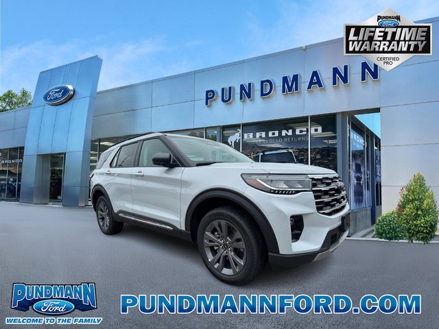 2025 Ford Explorer Active at Pundmann Ford in St. Charles MO
