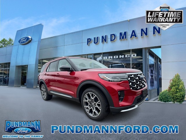 2025 Ford Explorer Platinum at Pundmann Ford in St. Charles MO