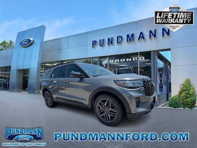 Ford Explorer ST - 2025 Ford Explorer ST - 2025 Ford ST