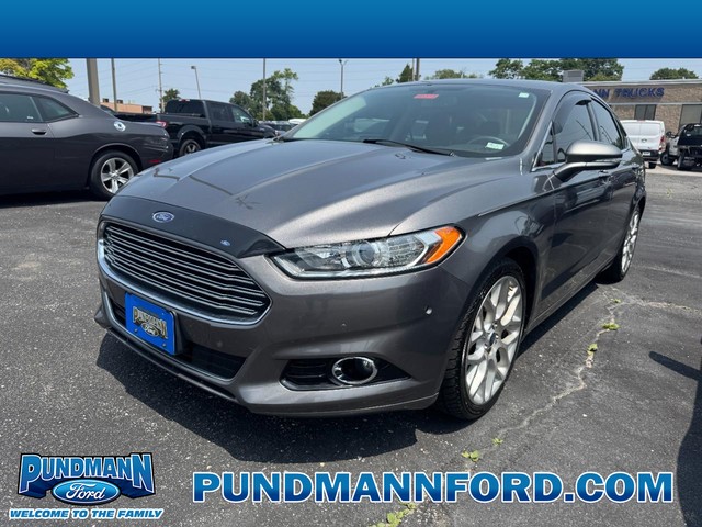 2014 Ford Fusion Titanium at Pundmann Ford in St. Charles MO