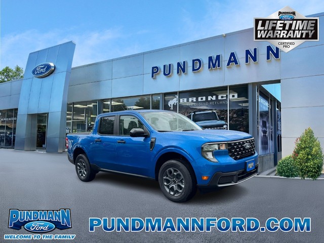 2025 Ford Maverick XLT at Pundmann Ford in St. Charles MO