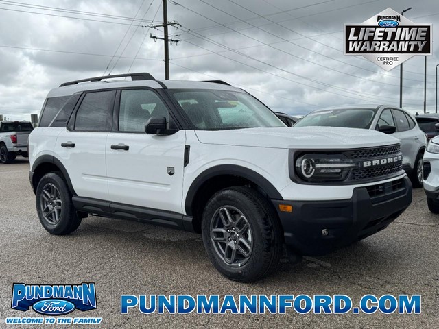 2025 Ford Bronco Sport Big Bend at Pundmann Ford in St. Charles MO