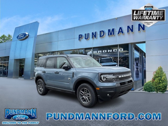2025 Ford Bronco Sport Big Bend at Pundmann Ford in St. Charles MO