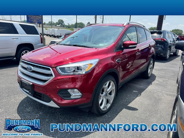 2017 Ford Escape Titanium at Pundmann Ford in St. Charles MO