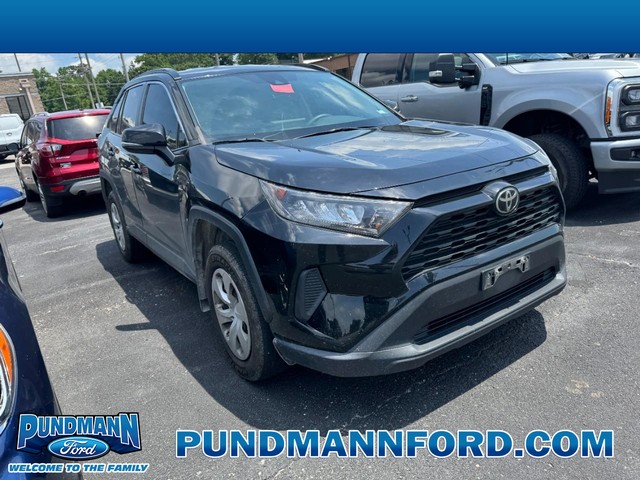 2021 Toyota RAV4 LE at Pundmann Ford in St. Charles MO