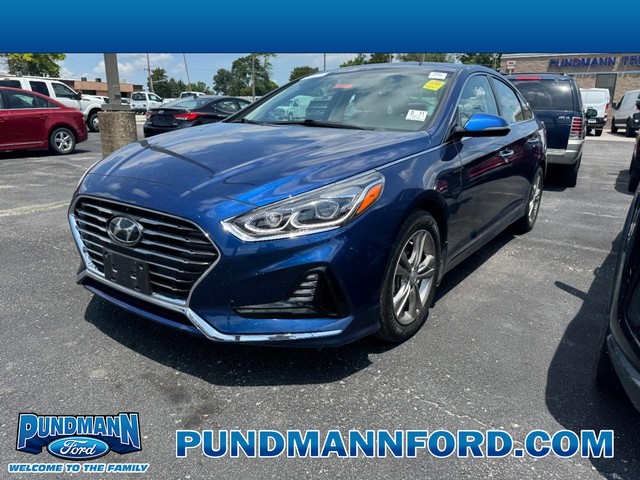 2018 Hyundai Sonata Limited at Pundmann Ford in St. Charles MO