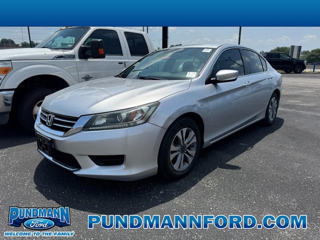 2014 Honda Accord Sedan LX at Pundmann Ford in St. Charles MO