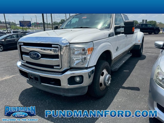 2013 Ford Super Duty F-350 DRW 4WD Lariat Crew Cab at Pundmann Ford in St. Charles MO