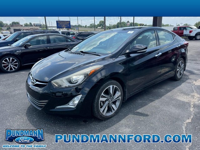 2015 Hyundai Elantra Limited at Pundmann Ford in St. Charles MO