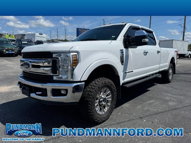 2019 Ford Super Duty F-250 SRW 4WD XLT Crew Cab at Pundmann Ford in St. Charles MO