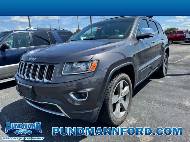 2014 Jeep Grand Cherokee 4WD Limited at Pundmann Ford in St. Charles MO
