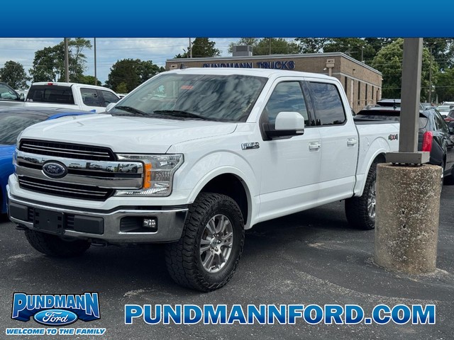 2020 Ford F-150 4WD Lariat SuperCrew at Pundmann Ford in St. Charles MO