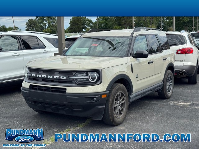 2024 Ford Bronco Sport Big Bend at Pundmann Ford in St. Charles MO