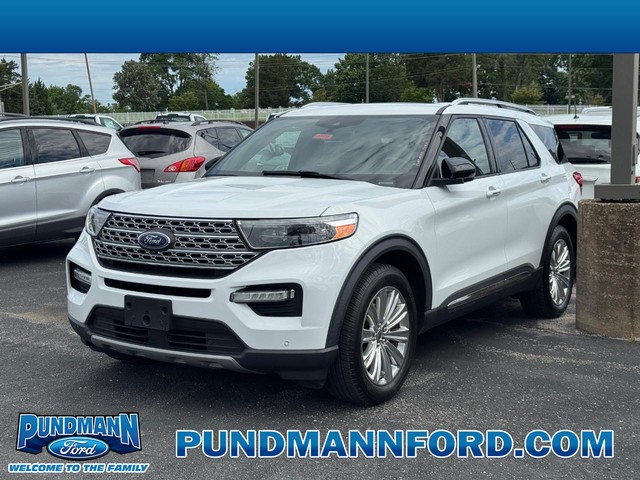 St. Charles MO 2020 Ford Explorer more details - ford explorer