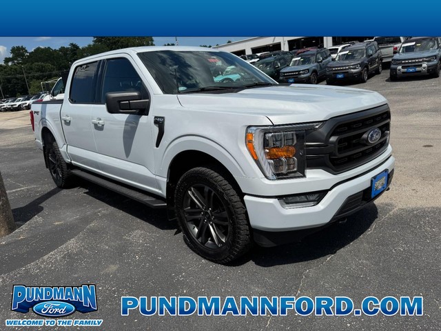 2021 Ford F-150 4WD XLT SuperCrew at Pundmann Ford in St. Charles MO