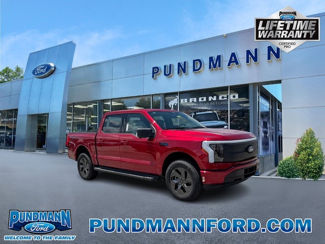 2025 Ford F-150 Lightning Flash at Pundmann Ford in St. Charles MO