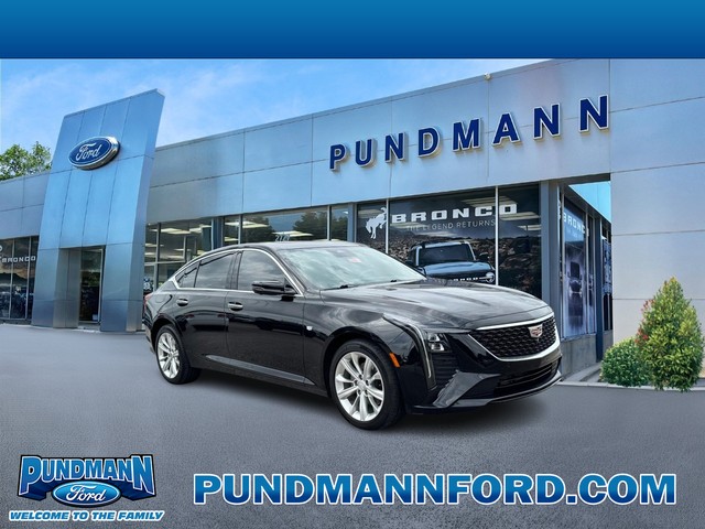 St. Charles MO 2025 Cadillac CT5 more details - cadillac ct5