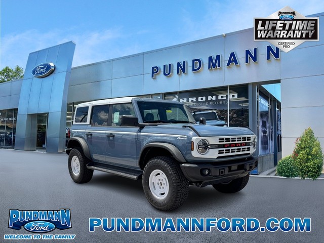 2025 Ford Bronco Heritage Edition at Pundmann Ford in St. Charles MO