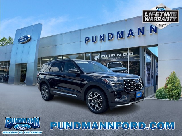2025 Ford Explorer Platinum at Pundmann Ford in St. Charles MO