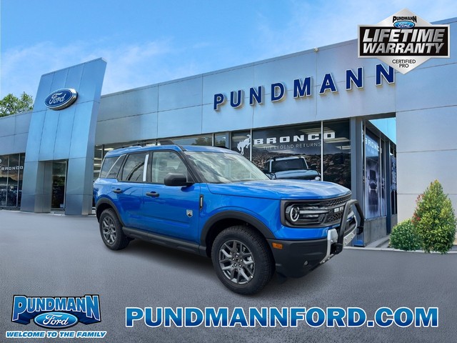 St. Charles MO 2025 Ford Bronco Sport more details - ford bronco sport
