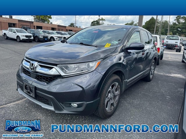 2018 Honda CR-V EX at Pundmann Ford in St. Charles MO