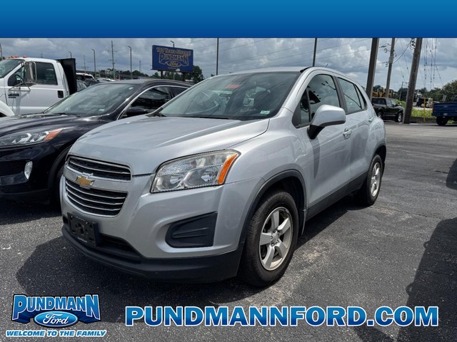 2016 Chevrolet Trax LS at Pundmann Ford in St. Charles MO