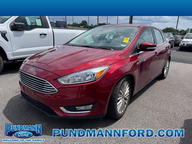 2015 Ford Focus Titanium at Pundmann Ford in St. Charles MO