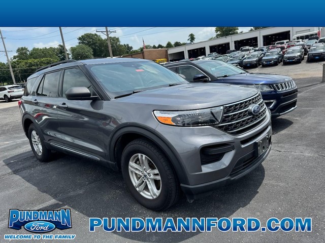 2022 Ford Explorer XLT at Pundmann Ford in St. Charles MO